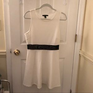 White Midi Dress